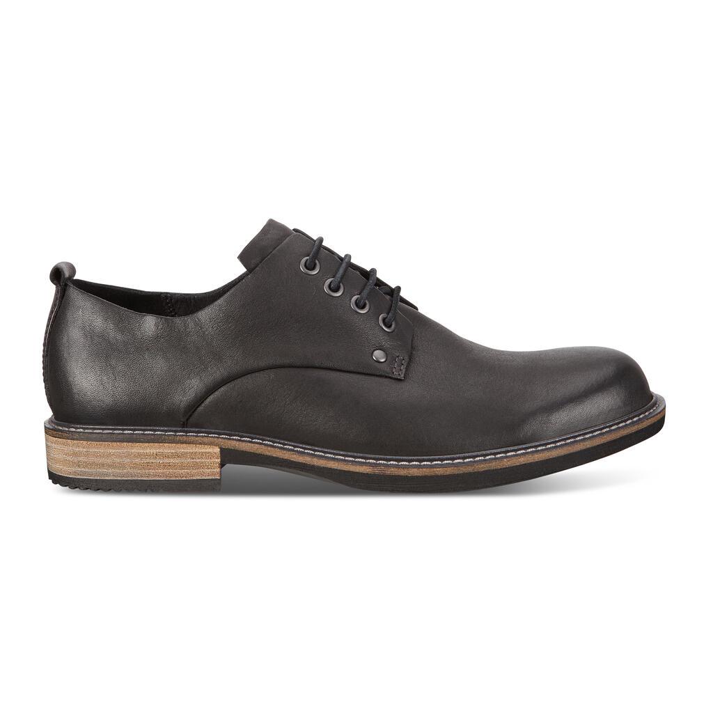 Ecco Kenton Mens Dress Shoes In Black Outlet - India YTJ-718264